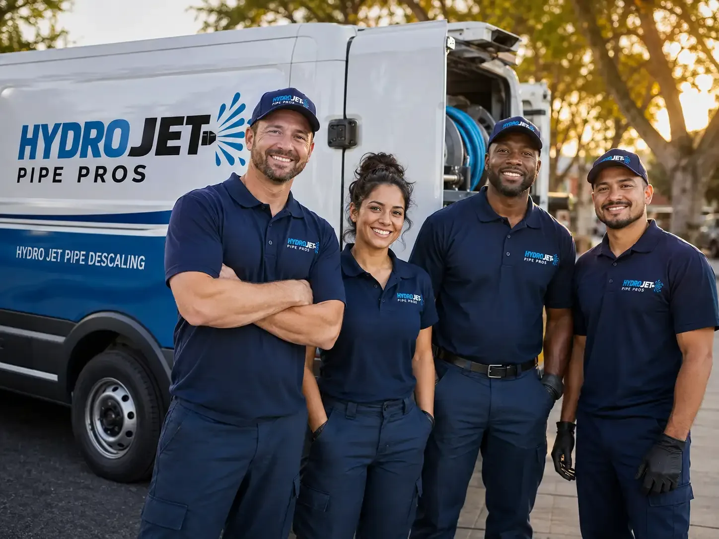 Hydro Jet Pipe Descaling Company in Petrolia, CA